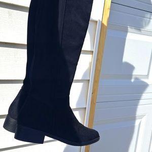 Fashion Nova over the knee boots sz 8